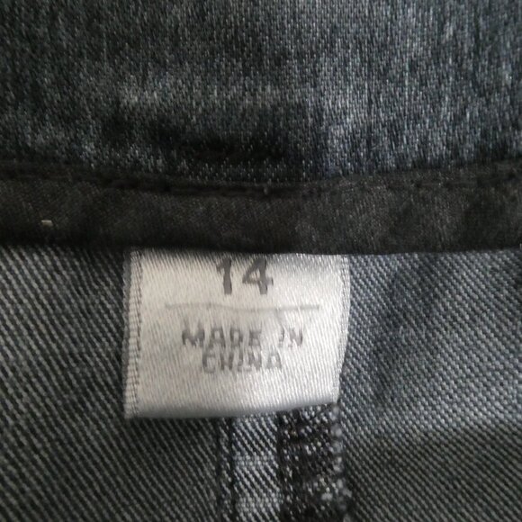 Halogen Jean Skirt Size 14 - Picture 5 of 6